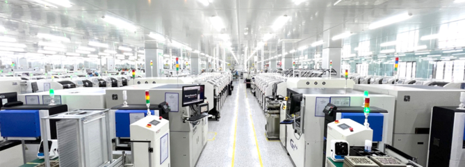 天瓏移動 全球領先的移動終端ODM企業，以網絡技術服務驅動智造新未來